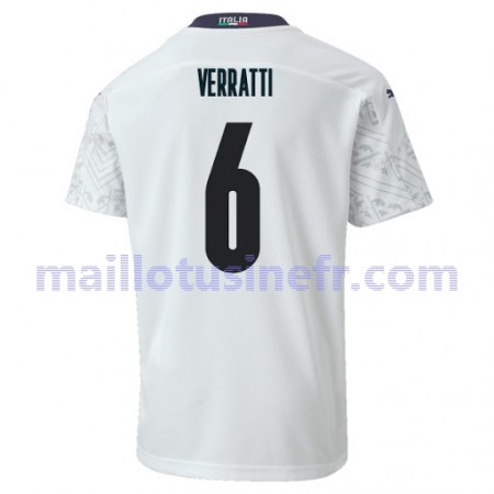Maillot de Foot Italie VERRATTI 6 Extérieur UEFA EURO 2020 Maillot de Foot Italie VERRATTI 6 Extérieur UEFA EURO 2020